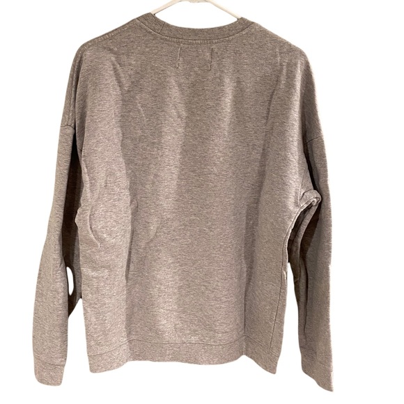 Pacsun Gray Embroidered Tiger Sweater. Size S. - Picture 4 of 4